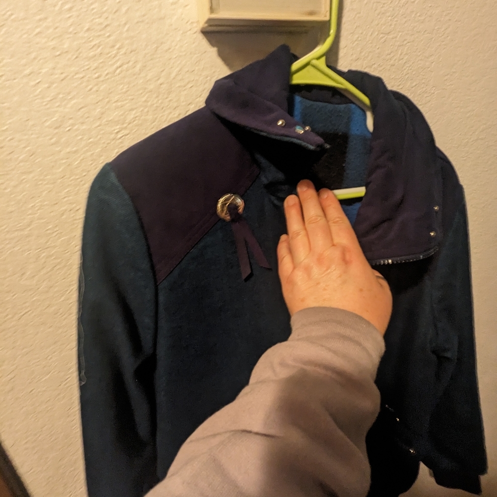 Denim jacket with Pendleton flannel lining - Picture 4 of 5